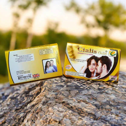 Ci@lis Gold 20mg Pack of 6 Tablets