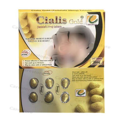 Ci@lis Gold 20mg Pack of 6 Tablets
