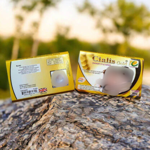 Ci@lis Gold 20mg Pack of 6 Tablets